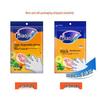 Miaojie Disposable Transparent Plastic Gloves