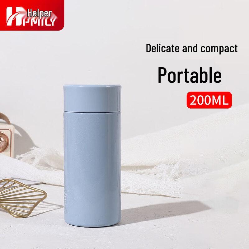 HPMILY 200ml Mini Stainless Steel Thermos Mug