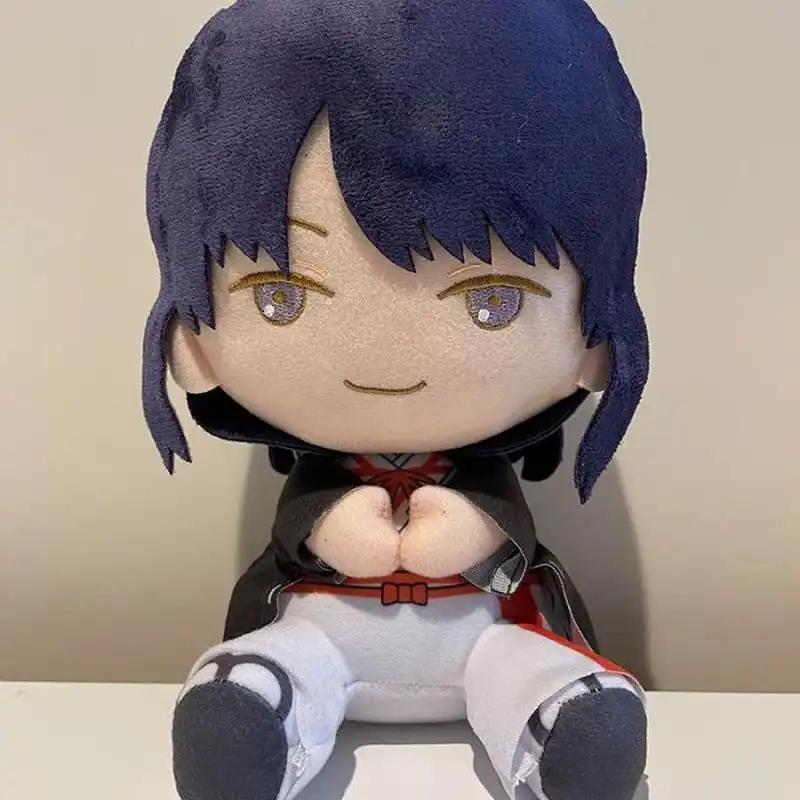Aza Chobei Yamada Asaemon Toma 20cm Anime Hölle Paradies Weiche Plüschpuppe Körper Anziehpuppe Kuscheltiere Figuren Kissen Kawaii Weihnachten