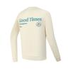 FILA Sweatshirt Men's Crystal Snow Pear Citrine A11M433208FIV
