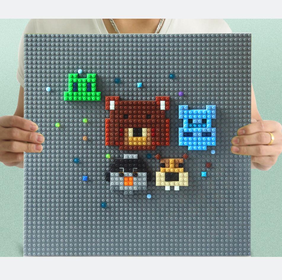 Dětské hračky Stavebnice Dárkový talíř Figurka 260g Asi 200ks Puzzle DIY pro děti 16 barev/smíšené barvy/chlapecký/dívčí styl