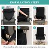 Stretch Spandex Office Chair Cover Anti Dirty Computer Seat Protector Removable Universal Slipcover