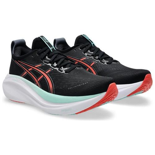 ASICS Gel Nimbus 27 Black Coral Reef - 1011B958-004