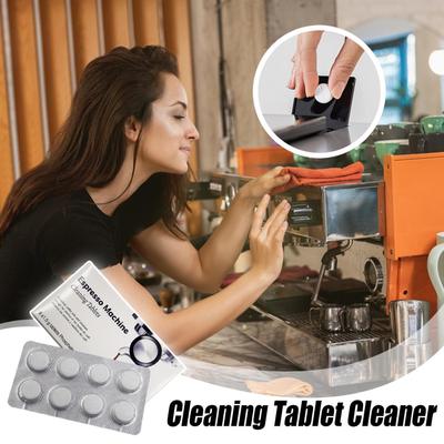 Espressos Machine Cleaning Tablets Coffee Machine Cleaner Descaler Tablets Espressos Device Descaler Tabs For Kitchen Apartment