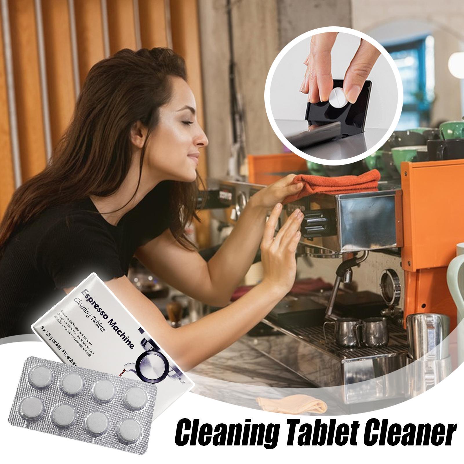 

Таблетки для очистки кофемашины эспрессо Очиститель кофемашины Таблетки для удаления накипи Таблетки для удаления накипи для эспрессо-устройств Для кухни Квартиры CHINA