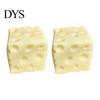 Stress Relief Toy 1/2/3Pcs Flour Filled Cheese Squeeze Cube Fidget Kids Focus Aid Relaxation Soft Ball Simulated Sensory Quiet