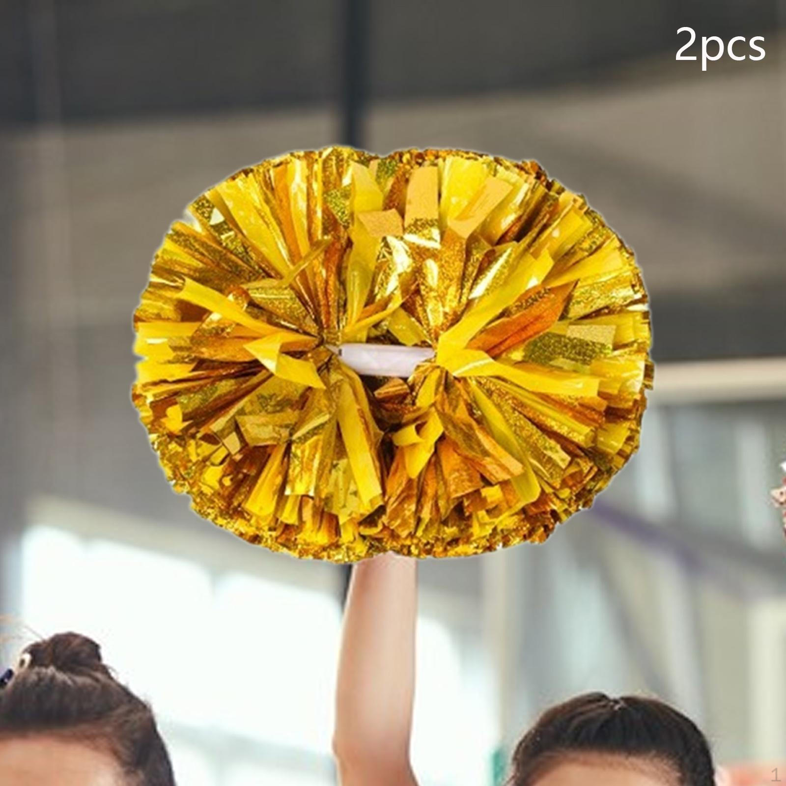 

2 шт. Помпоны для черлидинга Помпоны для черлидинга Группа поддержки для танцев