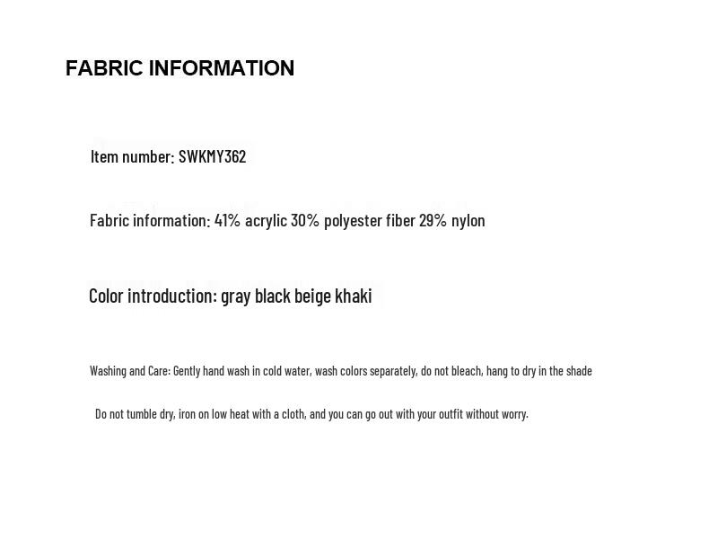 JEANSWEST Men's High-Neck Pullover Sweater