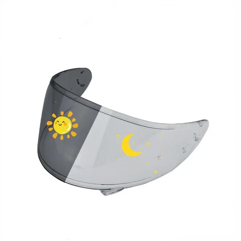 Photochromic Visor for   X14 Z7 Z-7 CWR1 CWR-1 RF1200 RF-1200 Xspirit X-Spirit NXR Windshield Motorcycle Helmet Lens