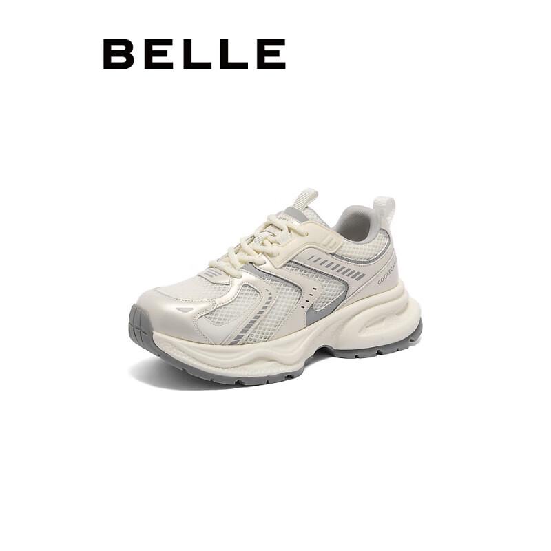 Belle Women s Breathable Mesh Dad Shoes 37