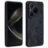 AZNS For Huawei Pura 70 Case PU Leather+TPU Scratch Resistant Back Cover