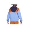 Nike ACG Wolf Tree Letter Print Color Block Hooded Sports Sweatshirt Kids sweatshirt Sky-Blue FD5955-450