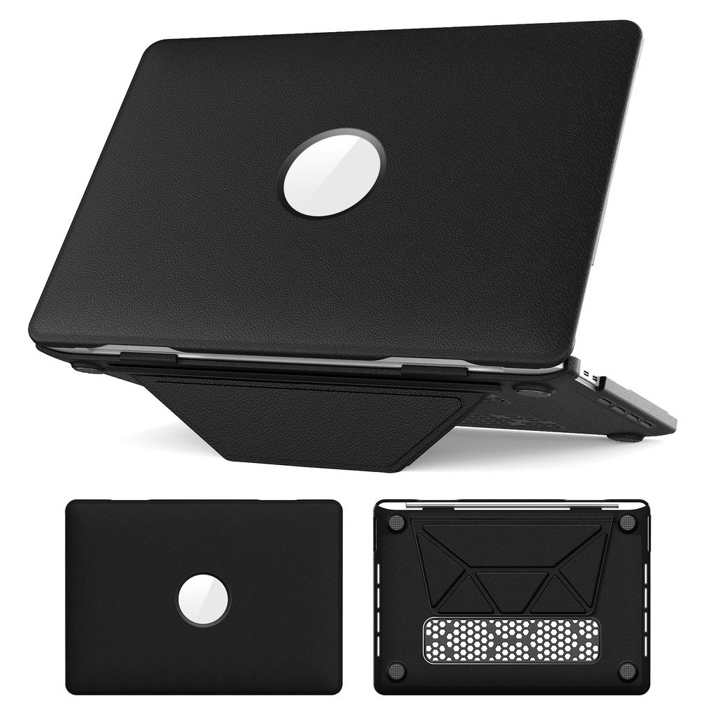 Laptop Case for MacBook Pro 13 inch (2020)/(2019)/(2018)/(2017)/(2016)/A1706/A1708/A1989/A2159/A2338/A2289/A2251 Notebook Kickstand Cover