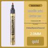 Japan Sakura Gold 2.0mm Paint Pen for Highlighting, Furniture Gilding, and Signature Design