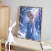 Disney Elsa Diamond Painting Art Mosaic Kit Handmade diy5D Home Decor Gift