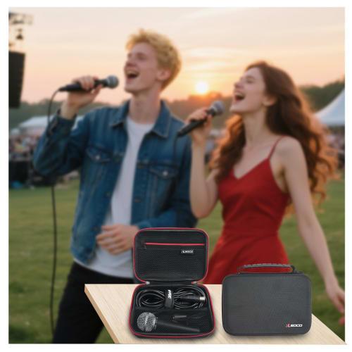 Storage Case for Shure Dynamic Microphones SM58SE/SM58S/SM58/SM58-LCE