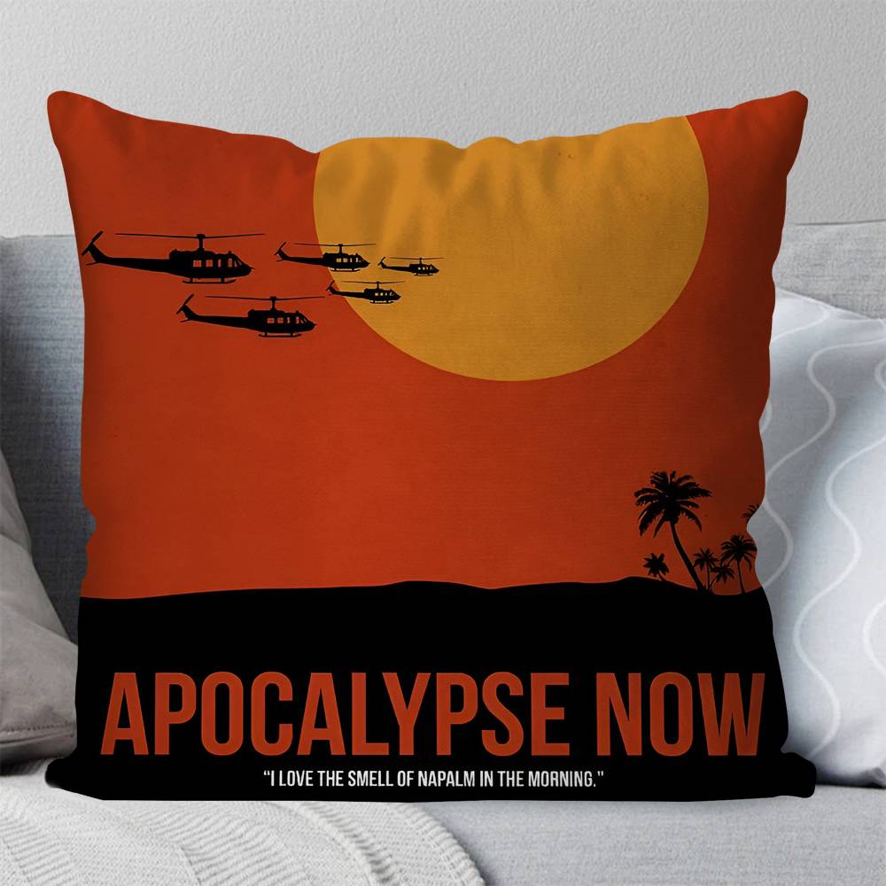 Apocalypse Now Pillow Case Square Pillow Bedroom Sofa Leisure Comfort Cushion Car Living Room Home Decoration