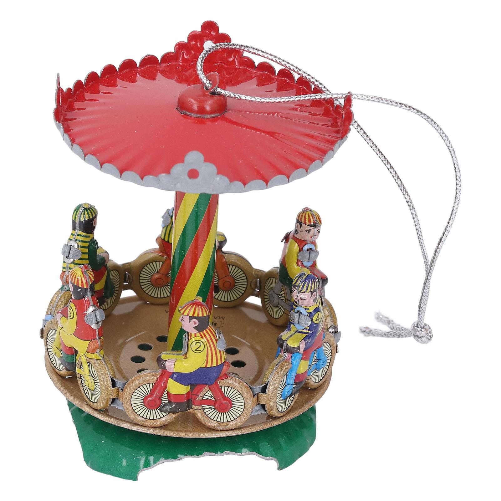 

Винтажное оловянное подвесное украшение, инновационный железный праздничный велосипед, ретро-рождественская подвесная игрушка на день рождения и