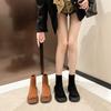 Chelsea Boots Autumn and Winter New Thick-soled Martin Boots Frosted Leather Short Boots