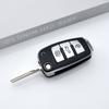 För A1 A3 A6 A6L Q2 Q3 Q7 TTS R8 S6 RS3 Nyckel TPU Bil Viknyckelfodral Skyddsskal Fob Tillbehör