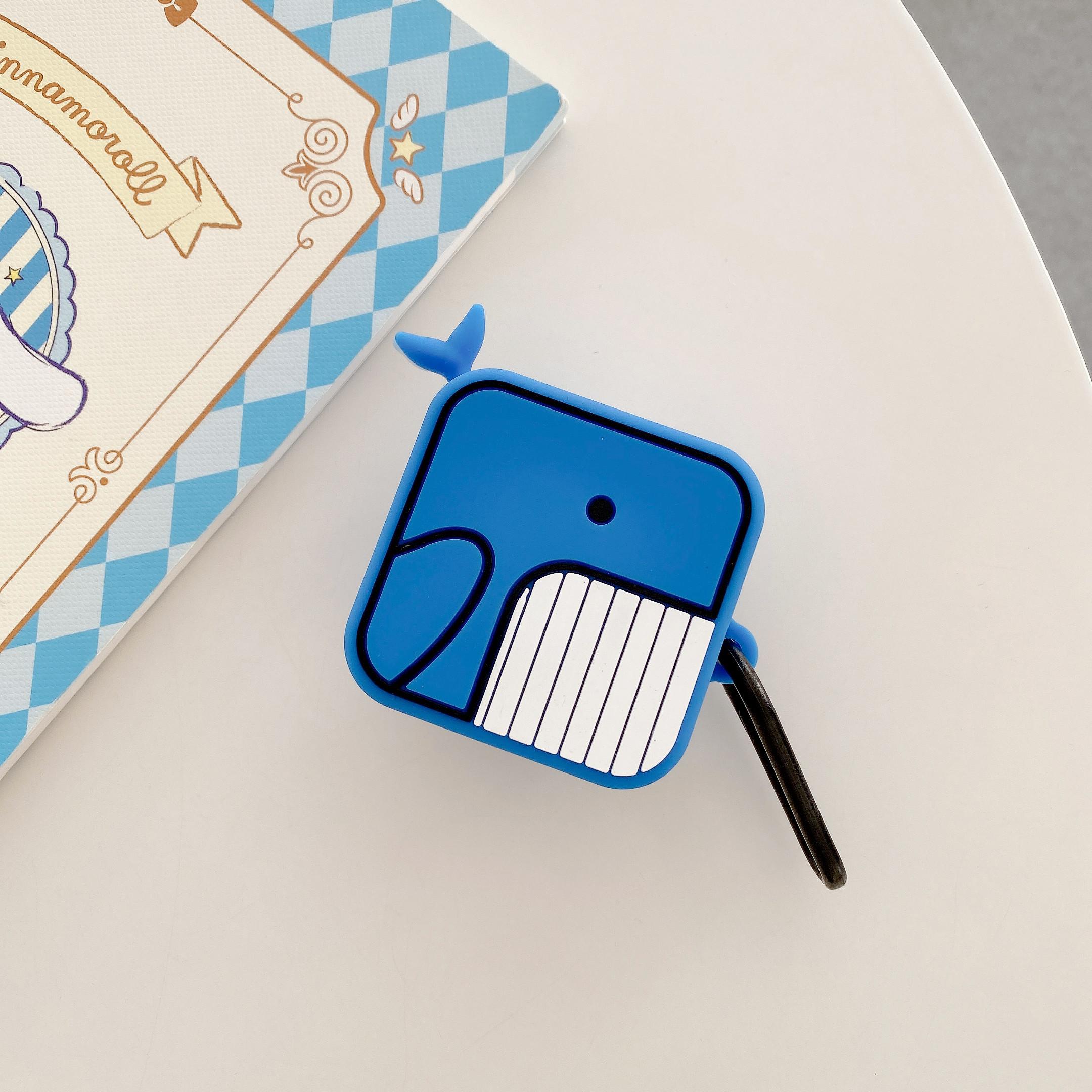 

Милый чехол для наушников с изображением рыбы-клоуна для Samsung Galaxy Buds 2 Pro Live, чехол для Galaxy Buds2 Pro, полная защита с металлическим крючком for Galaxy Buds FE (2023)