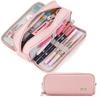 Student Large Capacity Pencil Case, Three-dimensional Student Stationery Bag, Double Opening Pulling