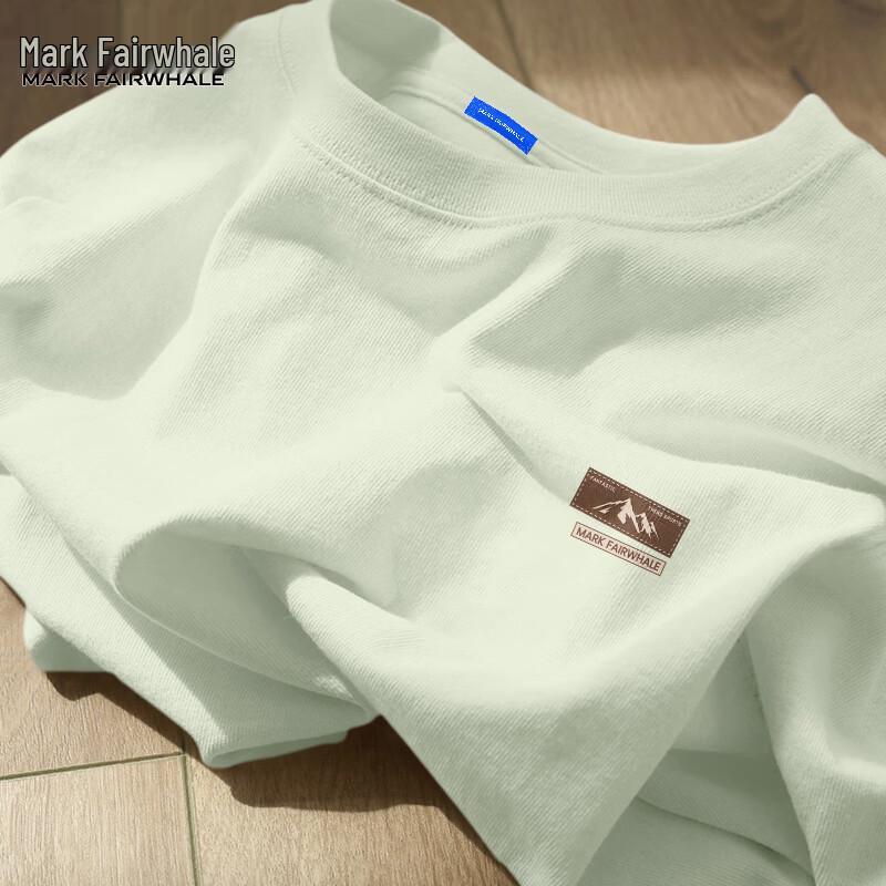 Mark Fairwhale Men's Loose-Fit Cotton Short-Sleeve T-Shirt
