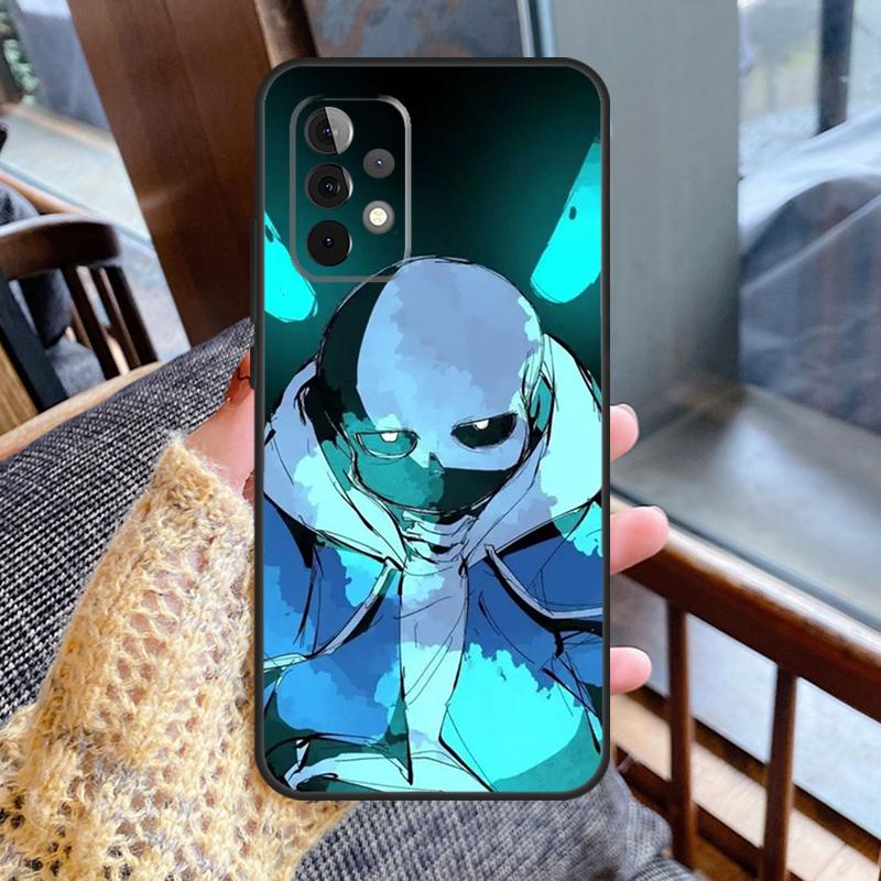 Game Undertale Sans Case For Samsung Galaxy A55 A35 A15 A56 A36 A26 A16 A06 A54 A34 A14 A13 A53 A12 A22 A32 A52