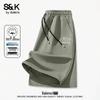 Baleno S&K Series Men's Heavyweight Cotton Drawstring Shorts