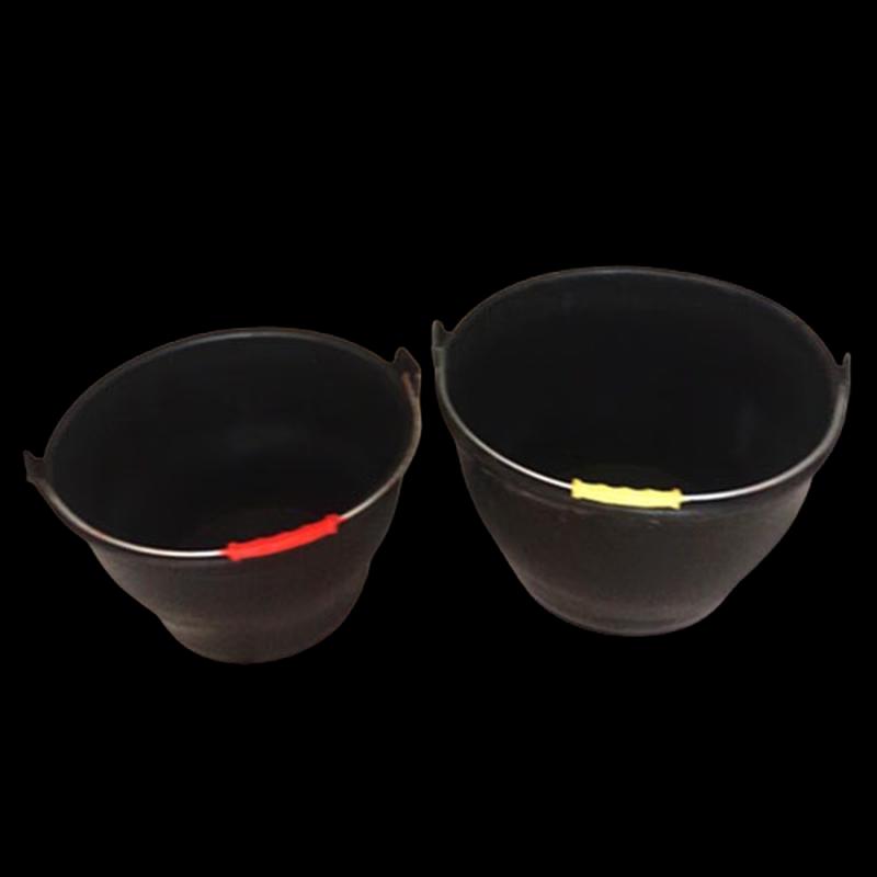 Thickened Heavy-Duty Rubber Construction Bucket