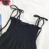 Sexy Tank Top Bow Halter Crop Tops Women Summer Folds Camis Backless Camisole Casual Bandage Tee Female Sleeveless Cropped Vest
