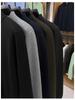 Men's 48-Count Double-Strand Wool Silk 16-Gauge Zipper Sweater Coat, Warm Thickened Knit Cardigan for Autumn/Winter