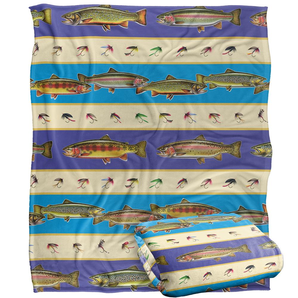 JQ Licensing Silky Fishing Lures Supersoft Blanket