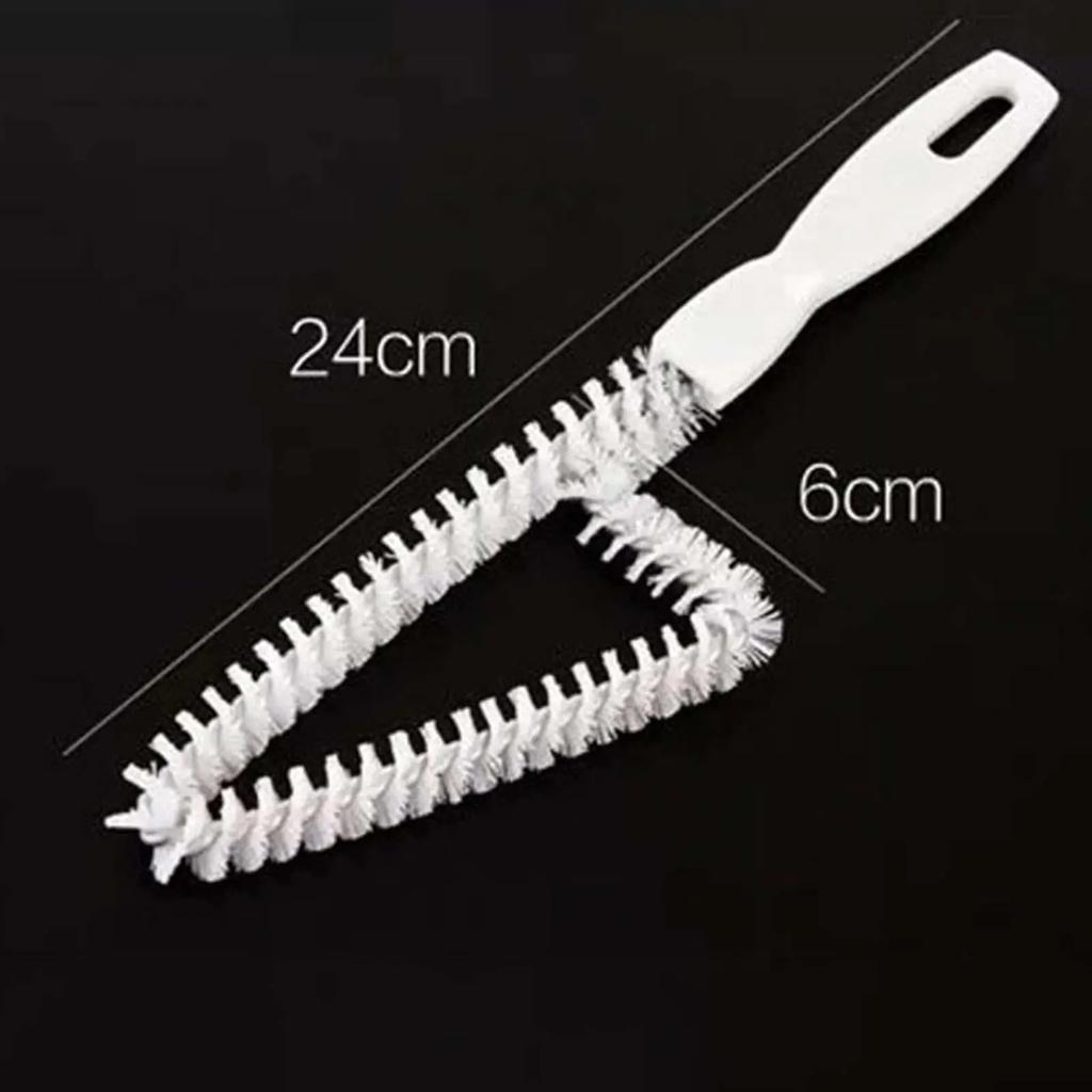 Countertops Cleaning Brush Multipurpose Floor Lines Brush Window Groove Cleaning Brush for Shower Tiles Home Kitchen Bathroom