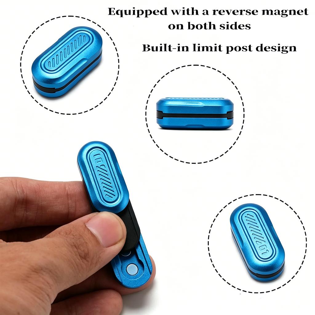 EDC 01 Zabawka Fidget Zabawna Fajny Metalowy Magnetyczny ADHD Antystresowy Przenośny Ręczny Biurko Biurowe Zabawka Ulgę w Stresie Nowe Prezenty dla Dorosłych