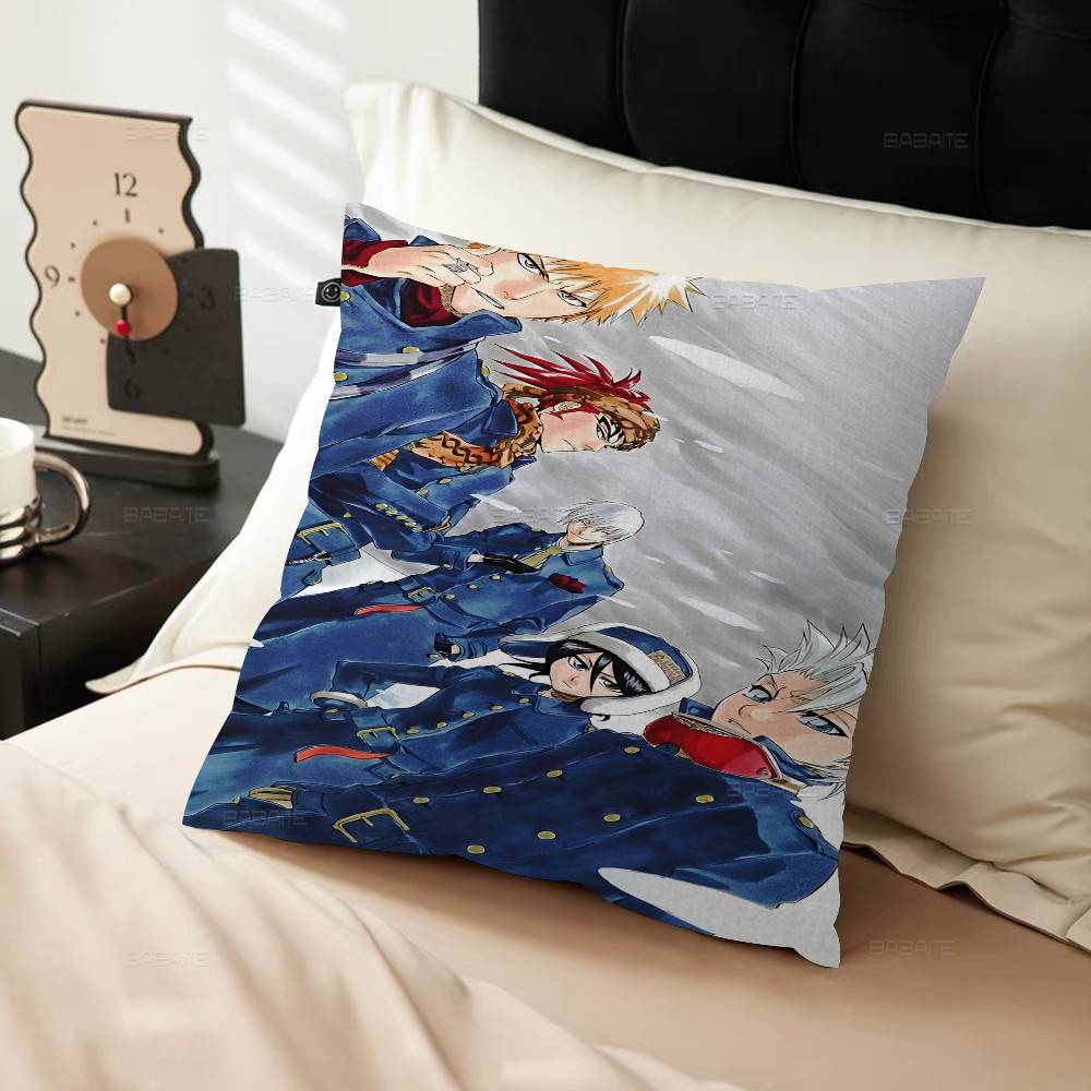 Hot Anime Bleach Movie Pillowcases Home Bedding Decorative Pillow Cover Wedding Super Soft Pillow Case