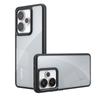 For Realme 15 15 Pro Case Shockproof Frosted Skin Feel Matte PC+TPU Anti-fingerprint Transparent Cover for Real Me 15