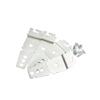 Stainless Steel Dishwasher Support System Quick Assembly Rustproof Structure Slip Proof Base For Humid Environments
