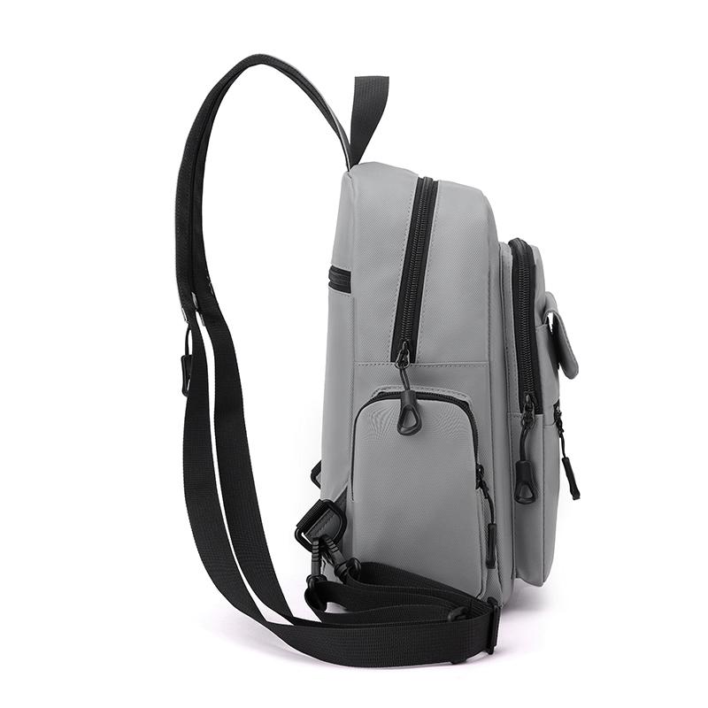 Men's Chest Bag Lightweight Outdoor Shoulder Bag Commuter Travel Backpack