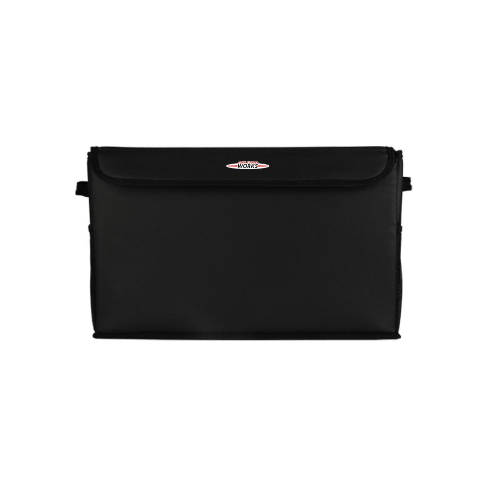 Foldable Car Styling Rear Trunk Storage Box Case Auto Interior Accessories For MINI Cooper JCW WORKS R55 R56 F55 F56 R57 R58 R59 zbfhp66