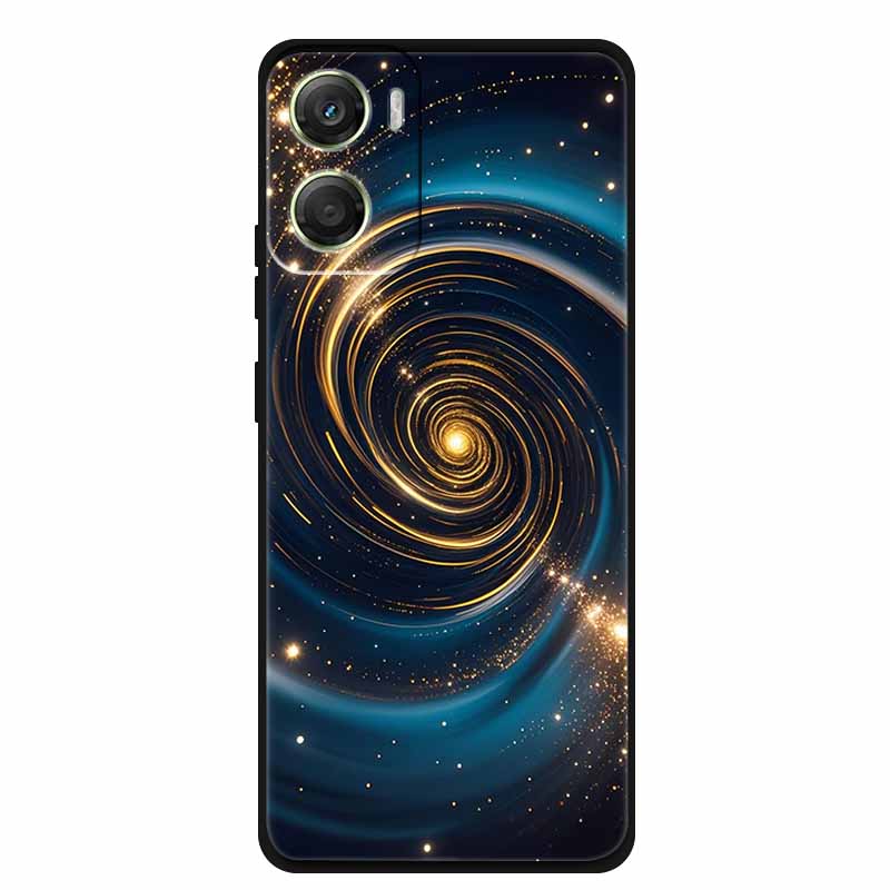 

Чохол для Motorola Moto G06 G 06 4G М який силіконовий чохол для телефону Funda Чорний ТПУ Захисний бампер Задня панель Модний градієнтний корпус Moto G06 4G