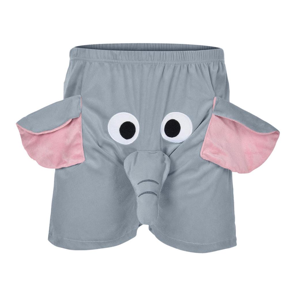 3D Niedliche Elefanten Shorts - Unisex Sommer Pyjamahose
