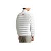 Anta Training Series Logo Print Zipper Down Jacket Men Outerwear White 152247966-1