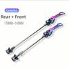 Aluminum Zinc Zinc Alloy Bike Quick Release Skewers Lever Axle Bike Bolt Hub Skewers  Road Bike