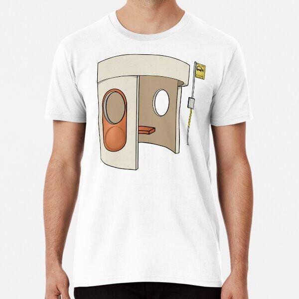 

Canberra Bus station Premium T-Shirt S to 5XL Made in the AU/USA T-Shirt 3XL