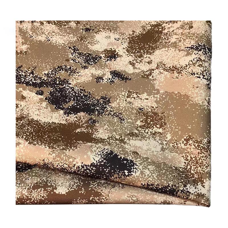 Camouflage Waterproof Oxford Fabric