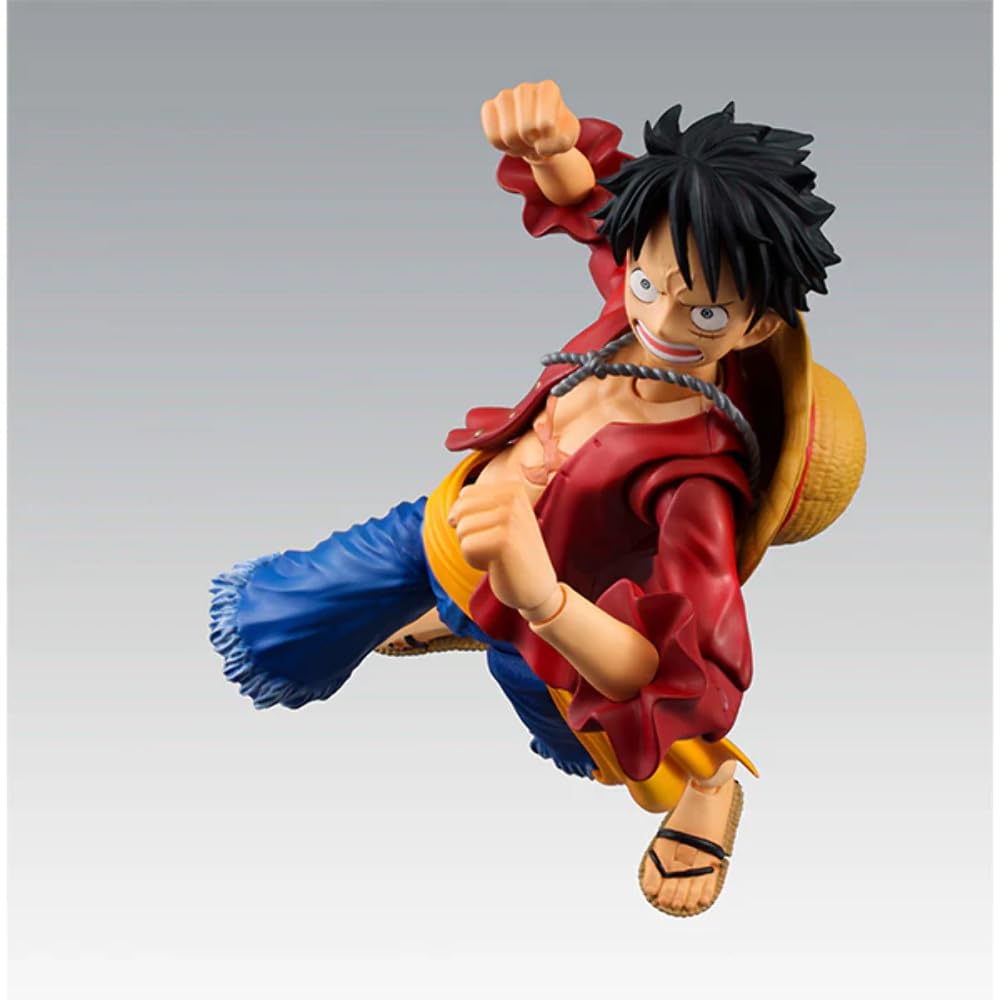 Variable Action Heroes One Piece Monkey D. Luffy Approximately 170mm PVC Painted Movable Figure