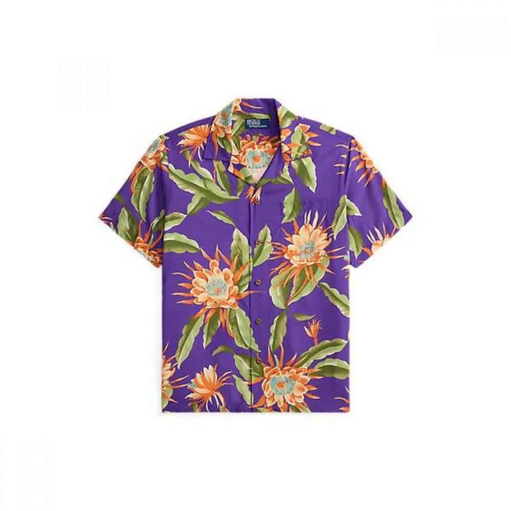 Polo Ralph Lauren Men S claSSic Fit Tropical Floral Camp Shirt Mnpowov1n8210389 S