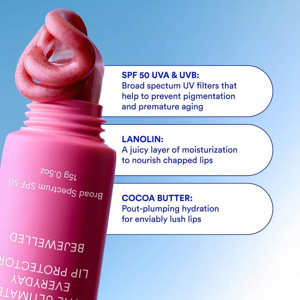 Ultra Violette Sheen Screen Spf 50 Hydrating Lip Balm 0.5 Oz   15 Ml Dusk