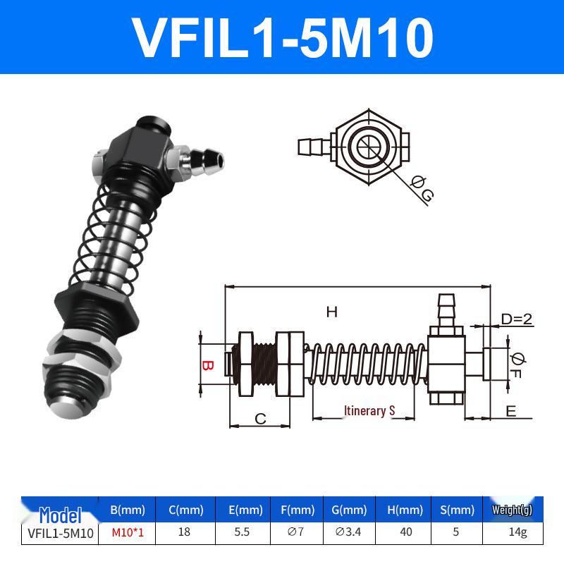 Leidun VFIL1EINS High-Precision Robotic Arm Vacuum Suction Cup Base Accessory